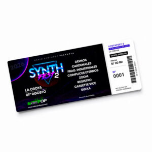 Venta Especial - SYNTHFEST2