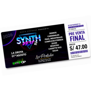 Pre-Venta Final - SYNTHFEST2