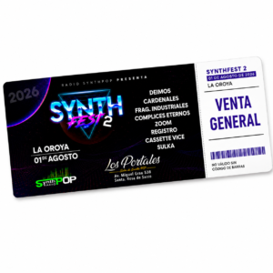 Venta General - SYNTHFEST2